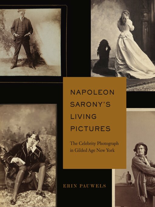 Cover image for Napoleon Sarony's Living Pictures